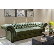 York chesterfield 3 üléses kanapé