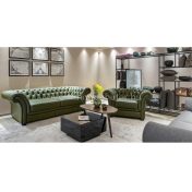 York chesterfield 3 üléses kanapé