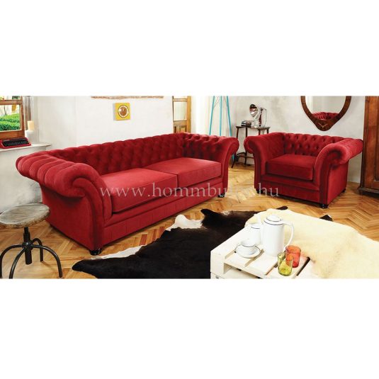 YORK CHESTERFIELD kanapé