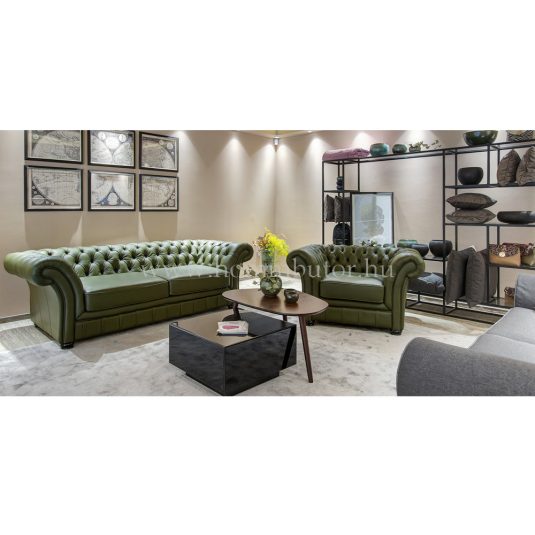 YORK CHESTERFIELD 3-1  ülőgarnitúra