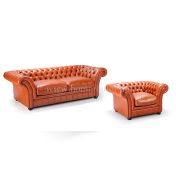 YORK CHESTERFIELD 3-1  ülőgarnitúra