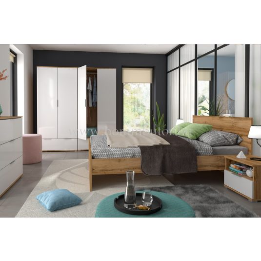 ZELE elemes hálószoba