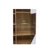 ZELE vitrines szekrény