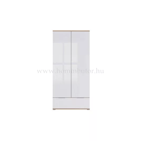 ZELE ruhásszekrény