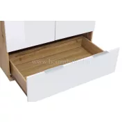 ZELE ruhásszekrény