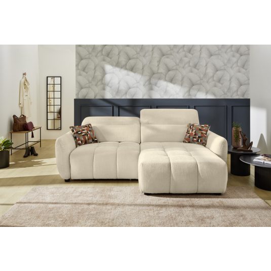 ZELON L-alakú ülőgarnitúra