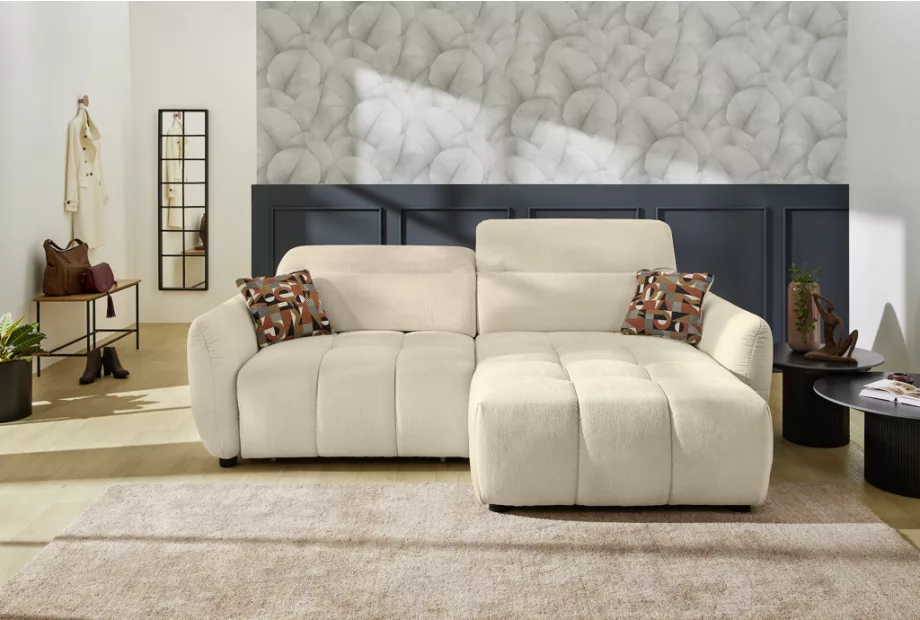 ZELON L-alakú ülőgarnitúra