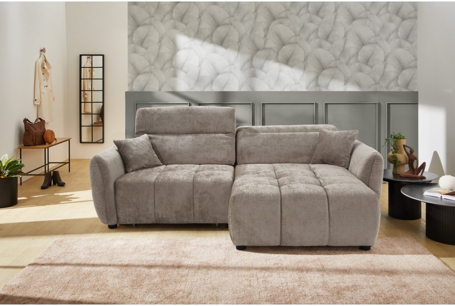 ZELON L-alakú ülőgarnitúra