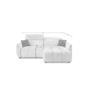 ZELON L-alakú ülőgarnitúra