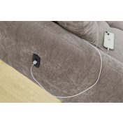 ZELON L-alakú ülőgarnitúra