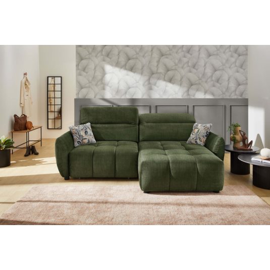 ZELON L-alakú ülőgarnitúra