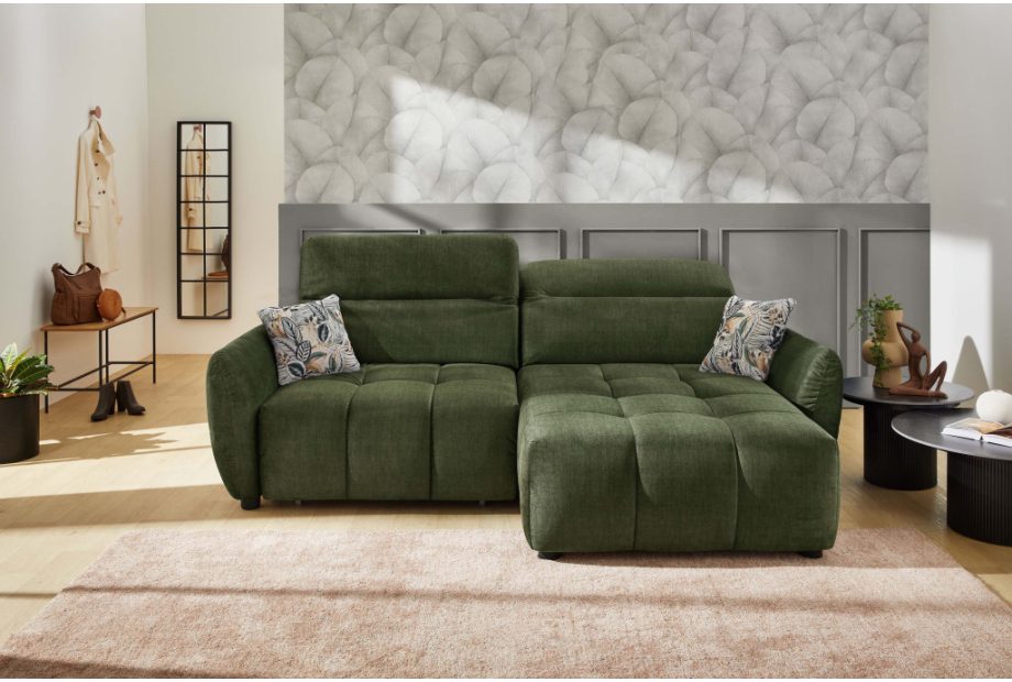 ZELON L-alakú ülőgarnitúra