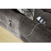 ZELON L-alakú ülőgarnitúra