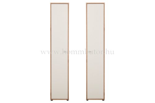 ZERO polcos szekrény 1 ajtós 38x196 cm