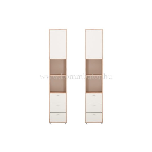 ZERO könyves szekrény