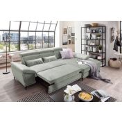 ZIMBABWE  L alakú sarokgarnitúra 