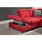 ZIMBABWE  L alakú sarokgarnitúra 