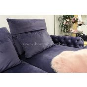 Galla chester L-alakú sarok ülőgarnitúra