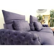 Galla chester L-alakú sarok ülőgarnitúra