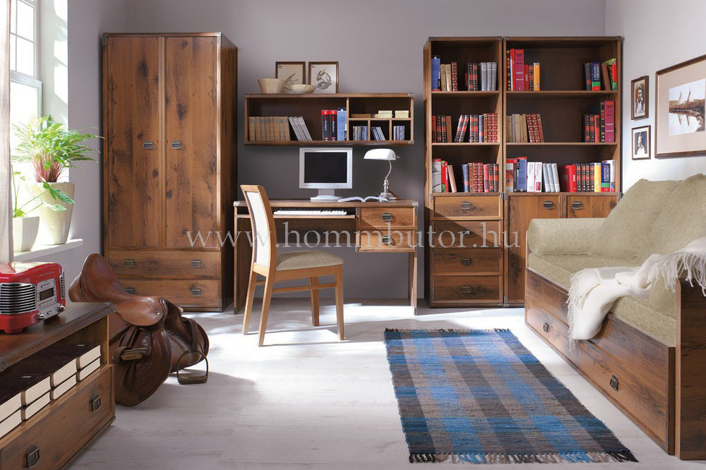 Indiana elemes ifjúsági bútor