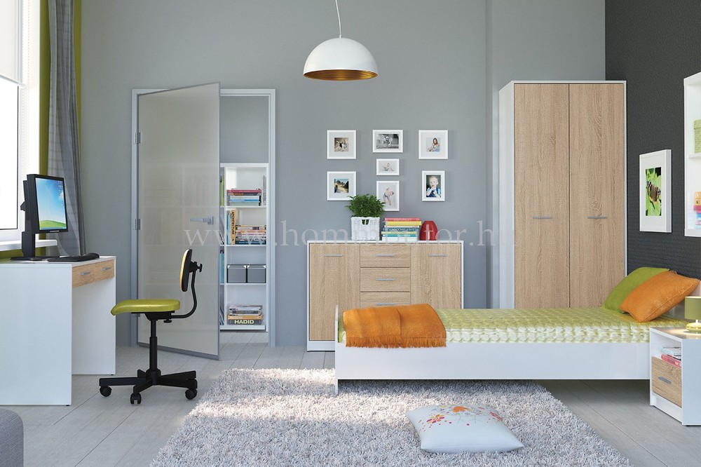 Nepo Plus elemes ifjúsági bútor