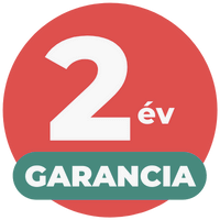 2 év garancia