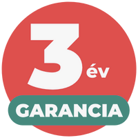 3 év garancia